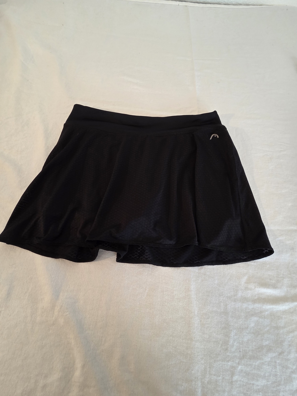 Head Black Athletic Skort with Built-In Shorts